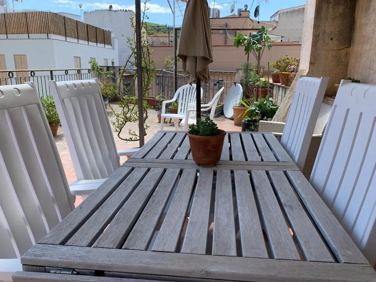 Notaria: Casco Antiguo Apartment with Garden Terrace Sant Feliu de Guixols 0*,  Spain