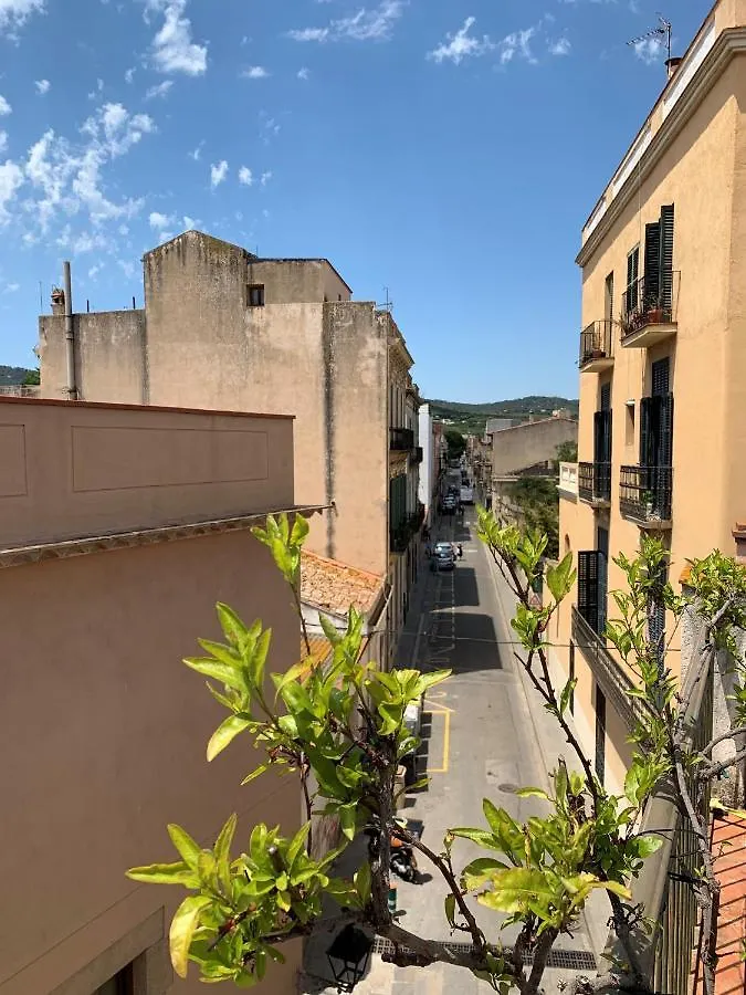 Notaria: Casco Antiguo Apartment with Garden Terrace Sant Feliu de Guixols