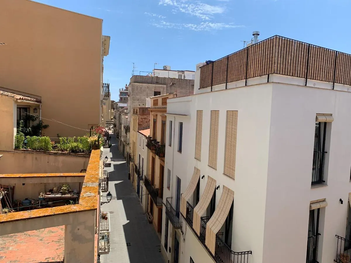 Notaria: Casco Antiguo Apartment with Garden Terrace Sant Feliu de Guixols