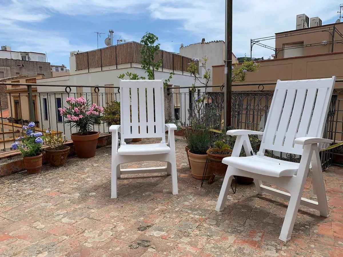 Notaria: Casco Antiguo Apartment with Garden Terrace Sant Feliu de Guixols 0*,