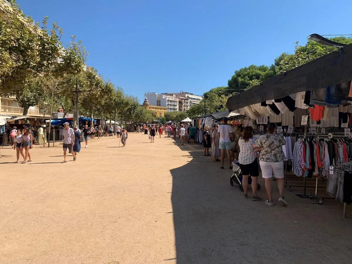 Notaria: Casco Antiguo Apartment with Garden Terrace Sant Feliu de Guixols 0*,  Spain