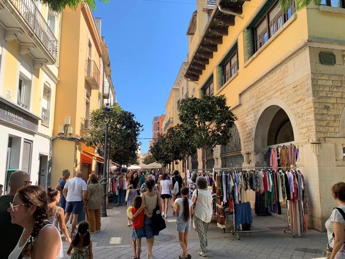 Notaria: Casco Antiguo Apartment with Garden Terrace Sant Feliu de Guixols